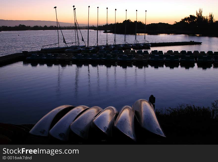 Shoreline Park, San Francisco Bay. Shoreline Park, San Francisco Bay