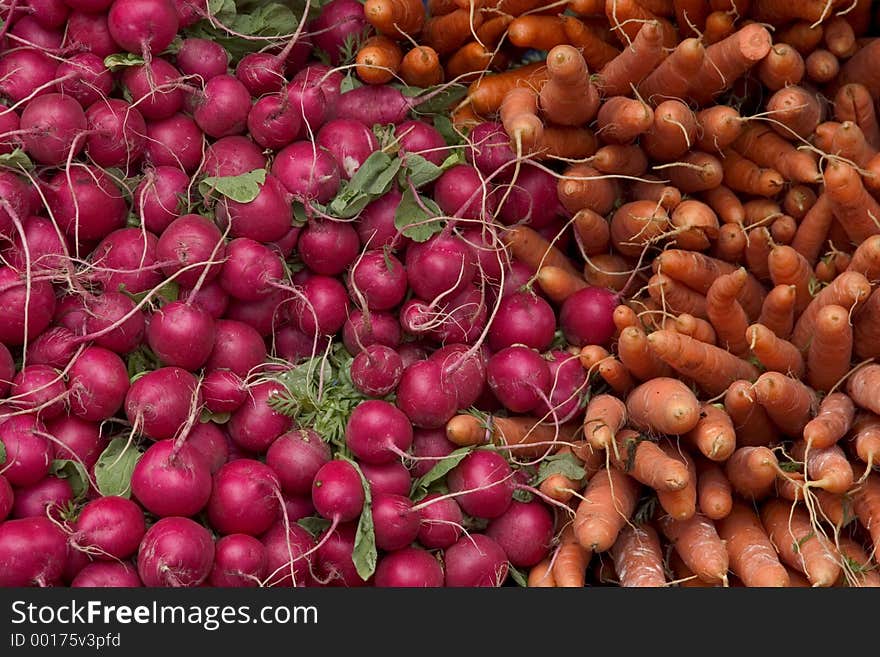 Fresh, green market, vegetables. Fresh, green market, vegetables