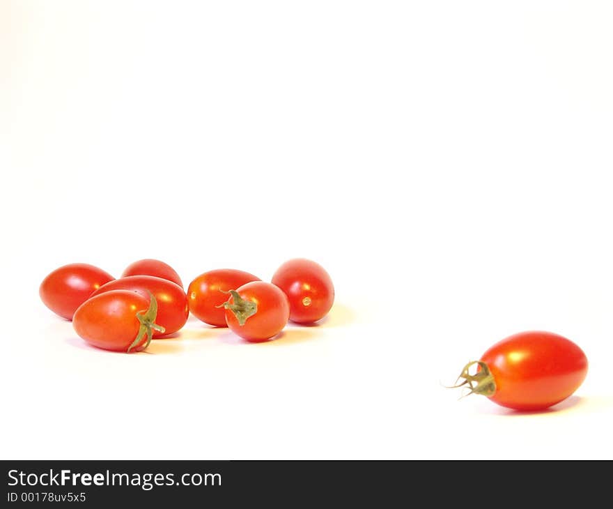 Red tomatoes