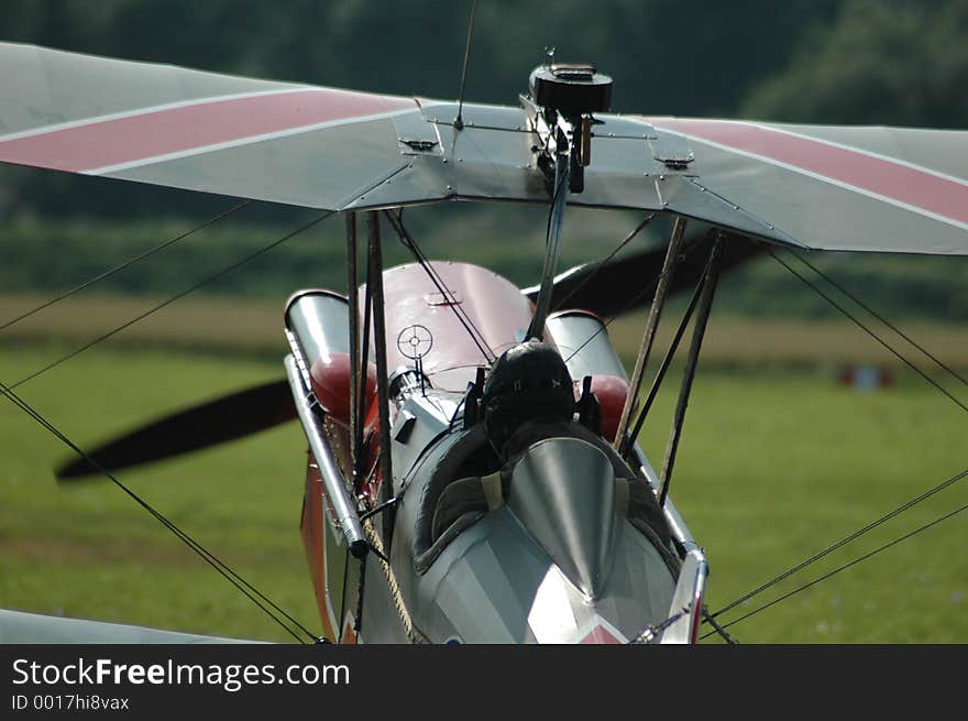 First world war fighter plane