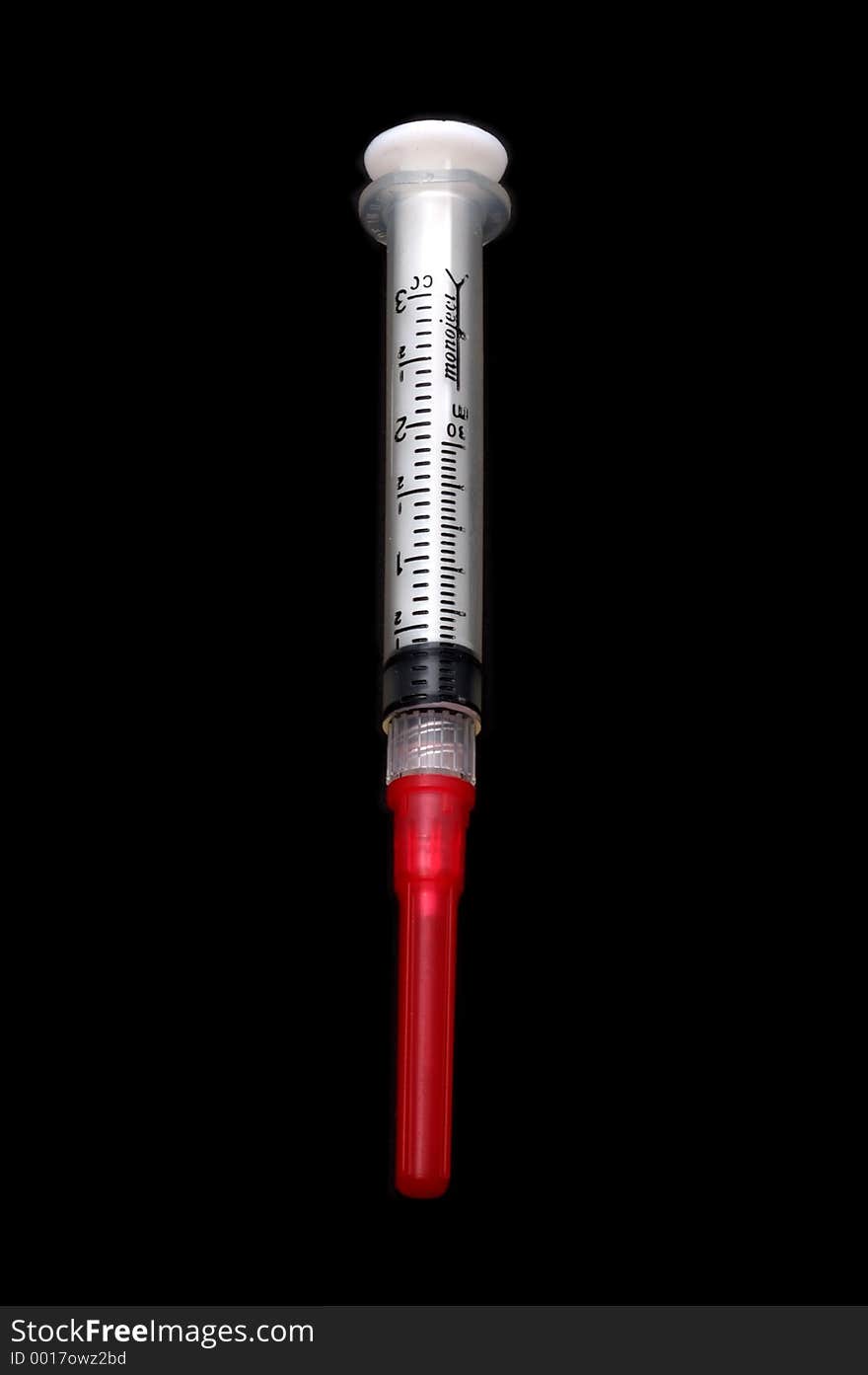 3cc Syringe With Cap