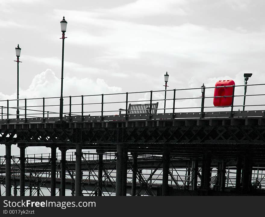 Historic English Pier