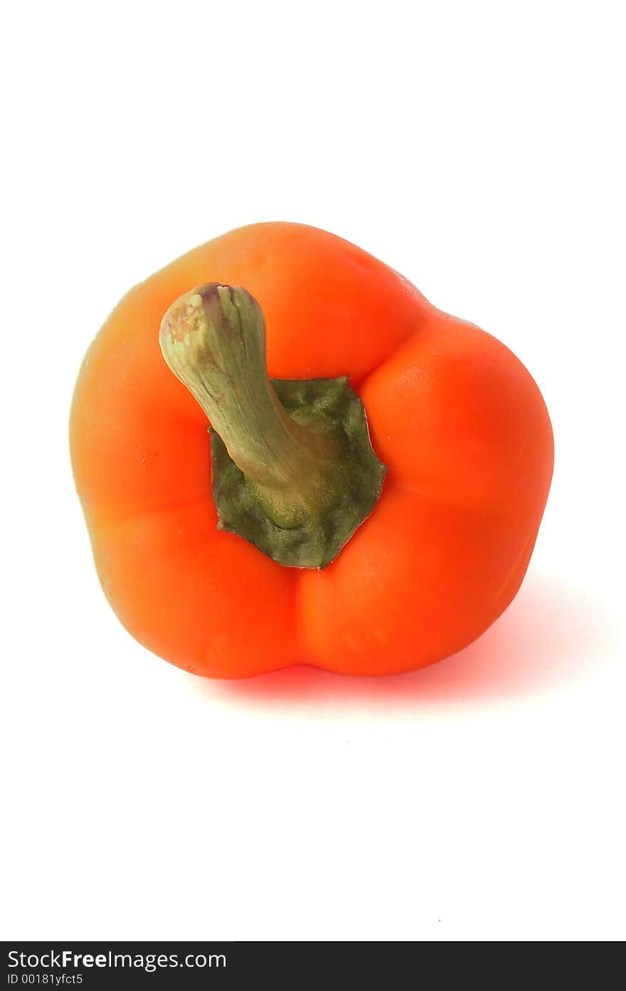 Orange Bell Pepper