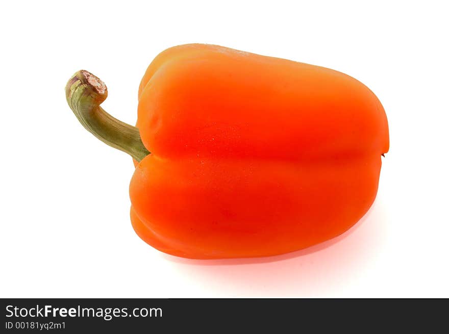 Orange Bell Pepper