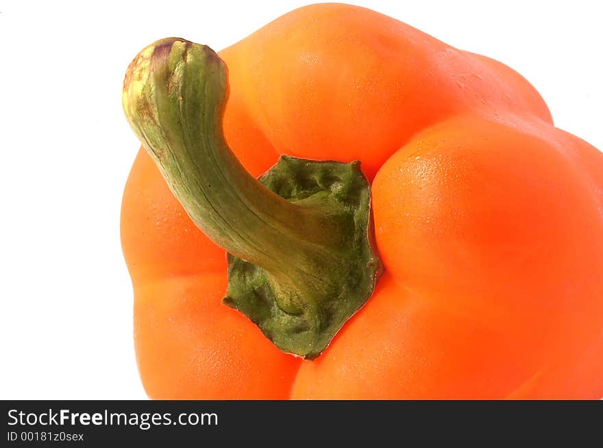 Orange Bell Pepper