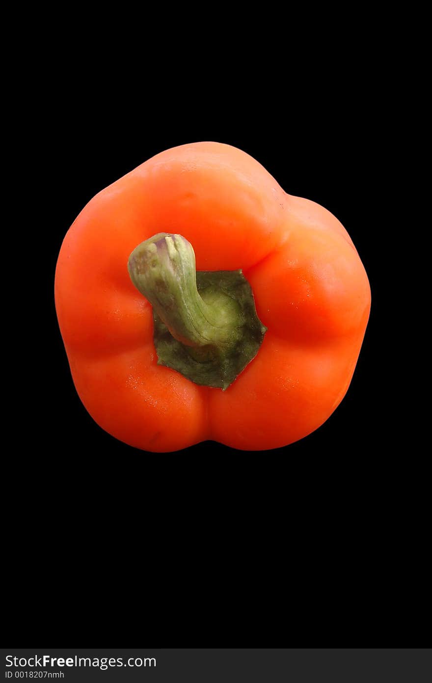 Orange Bell Pepper