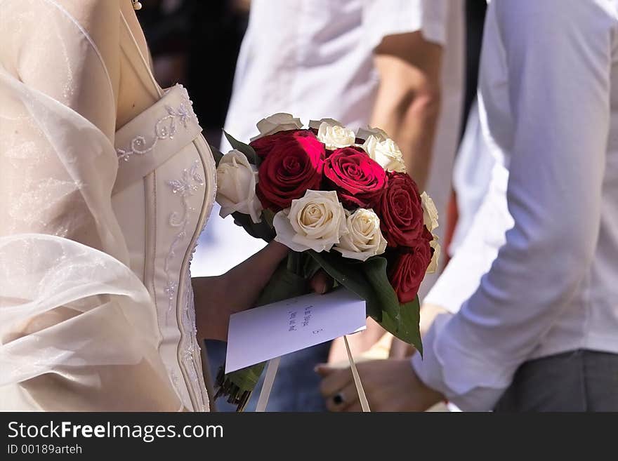 Bridal bouquet