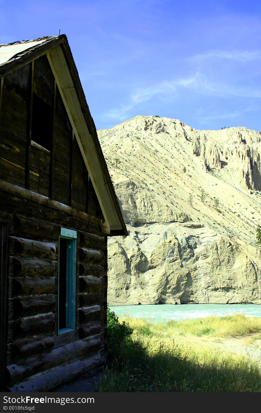 Old building and scenic view