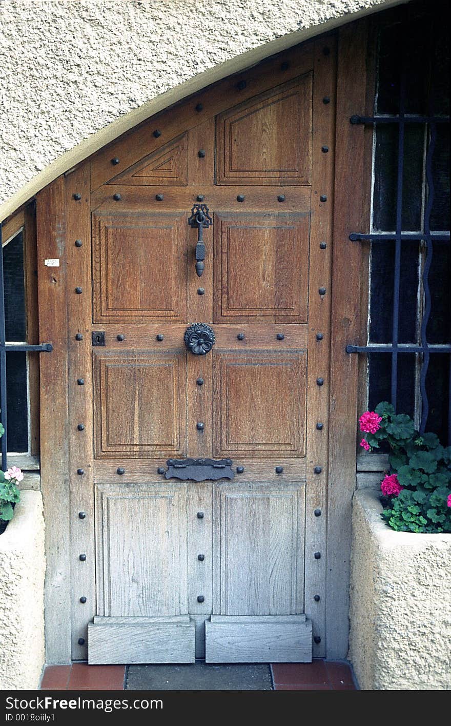 Door in France. Door in France