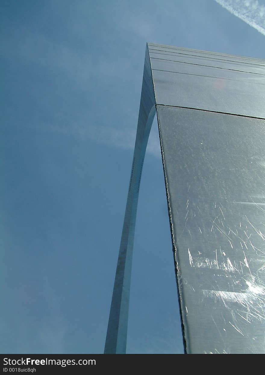 St. Louis Arch Abstract