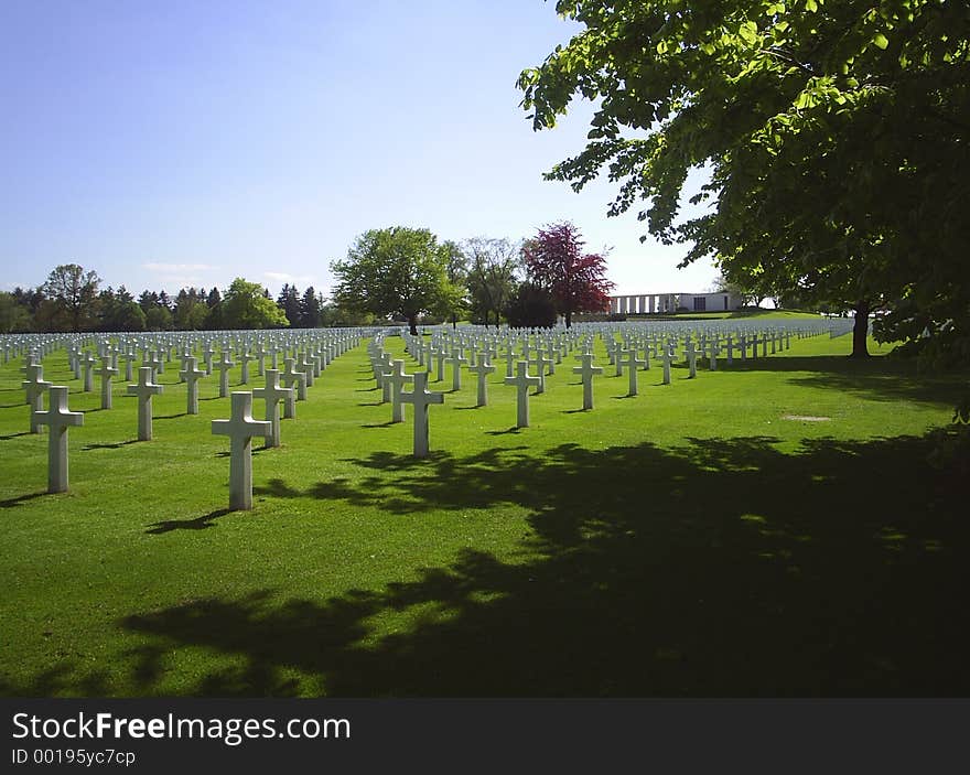 American Graveyard Aubel Belgium