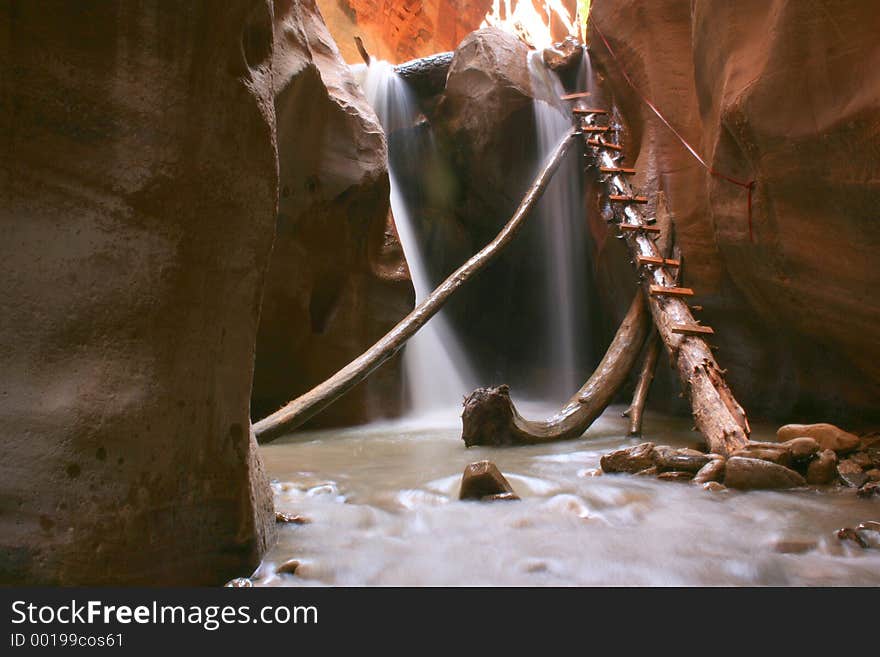 Kanarra Canyon. Kanarra Canyon