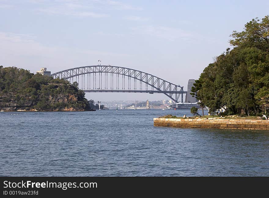 Sydney Harbour Bridge