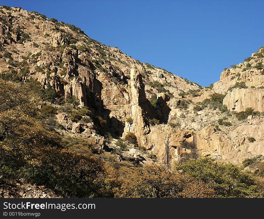 Desert mountains