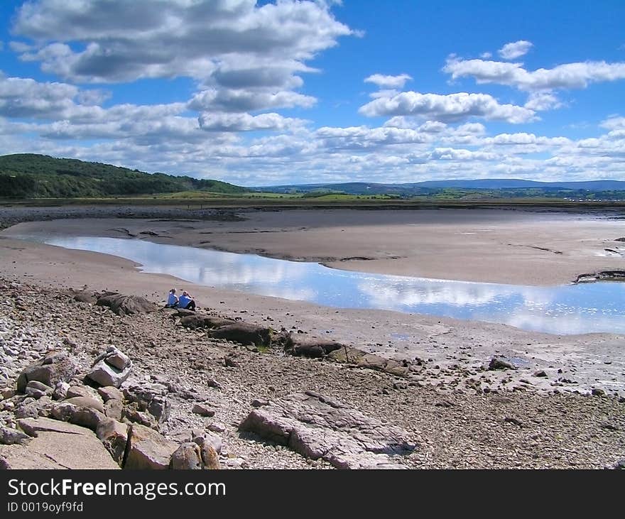 Jenny Browns Point, Silverdale, Cumbria. Jenny Browns Point, Silverdale, Cumbria.