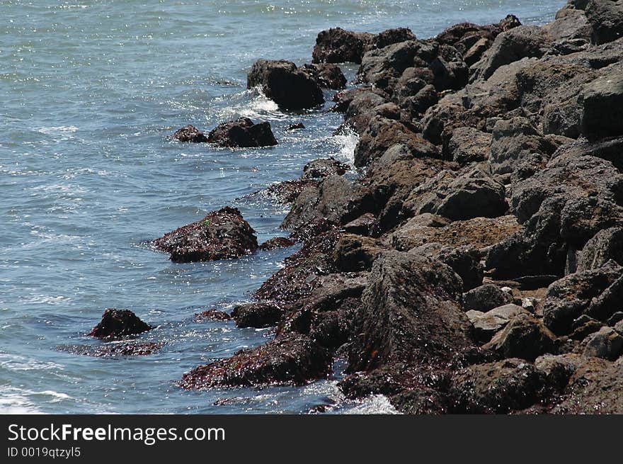 Rocky Coastline