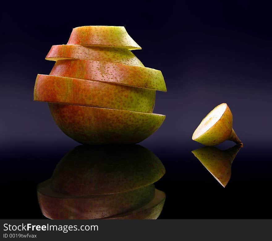 Pear Slices