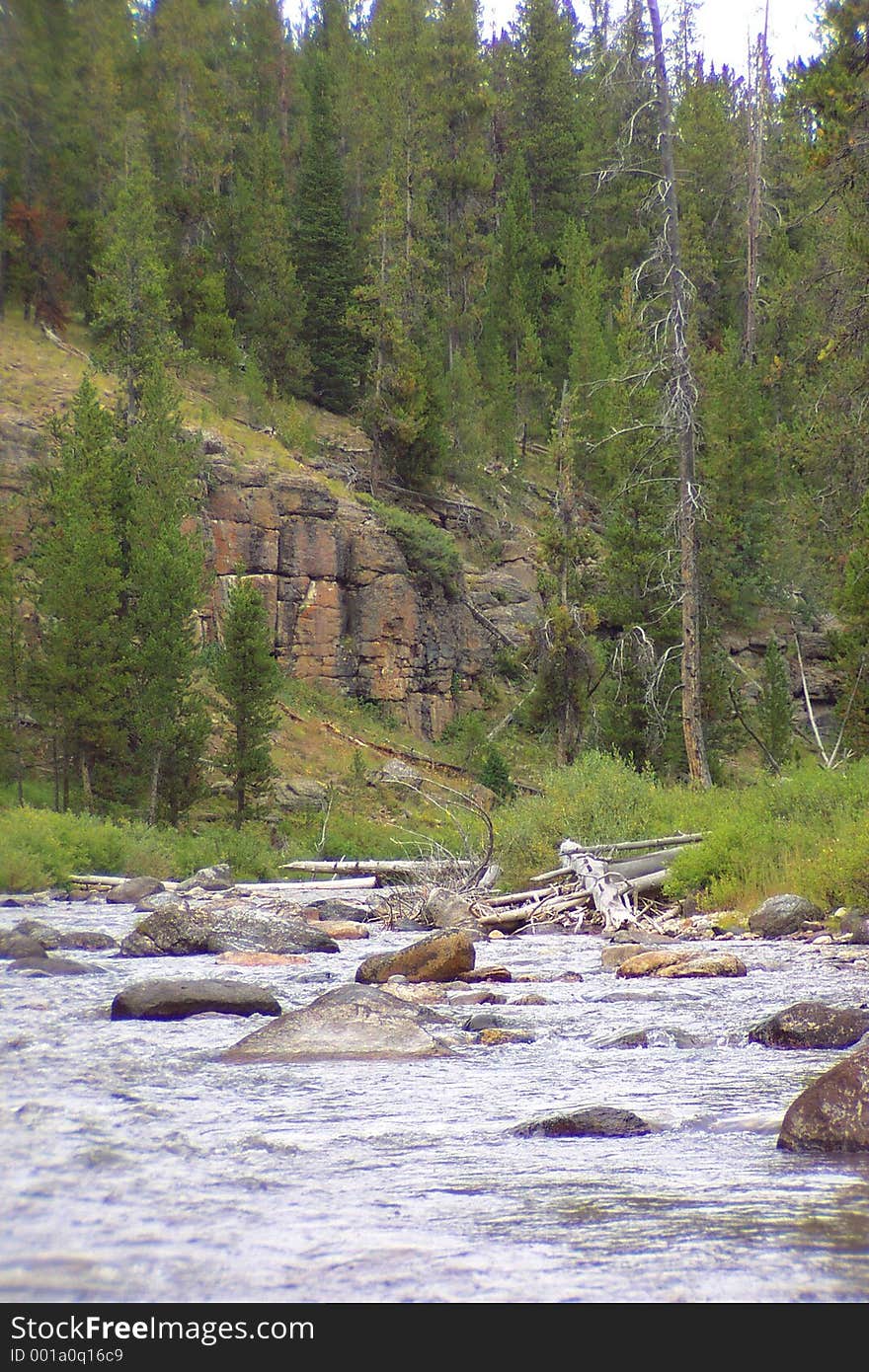 Red Cliff River