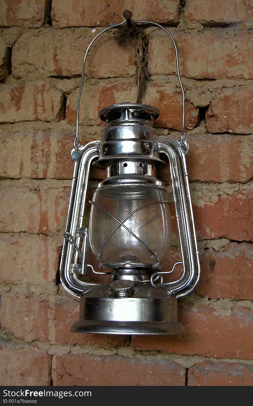 Vintage petrol lamp from my grandmothers house