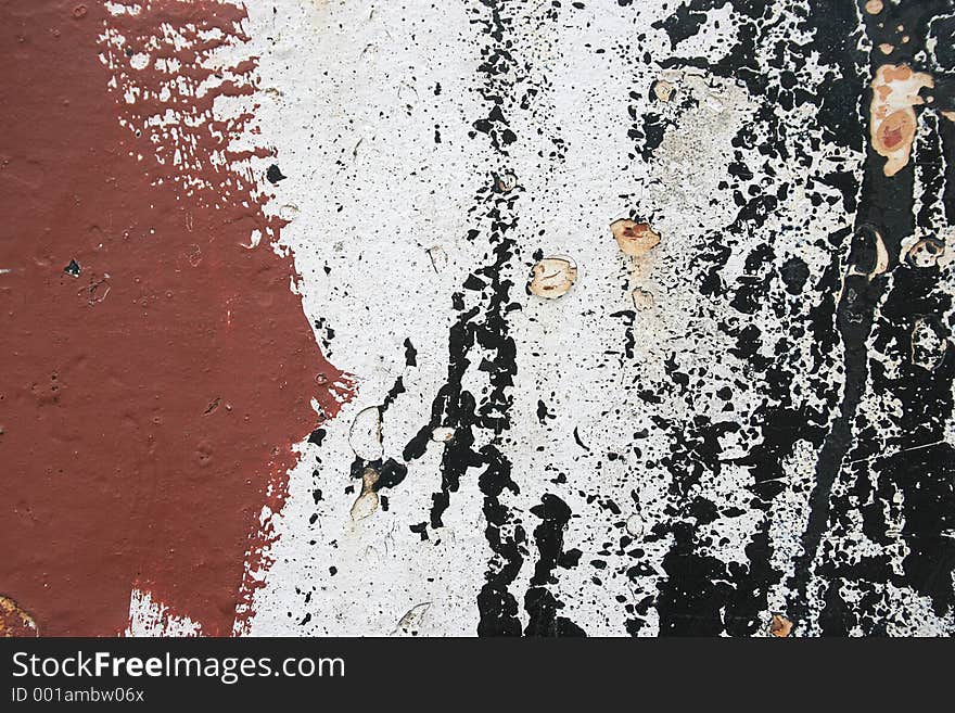 Peeling Paint 1