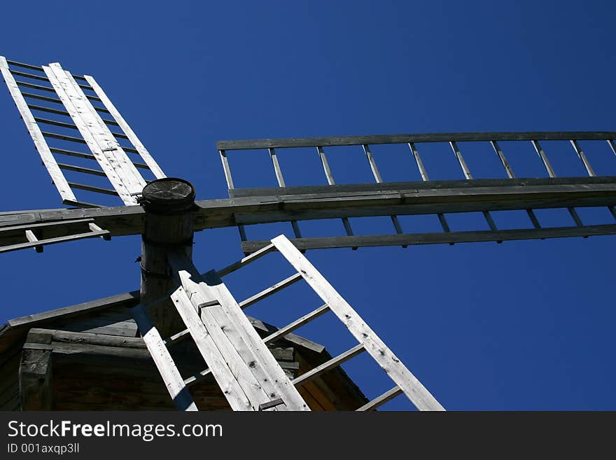 A windmill