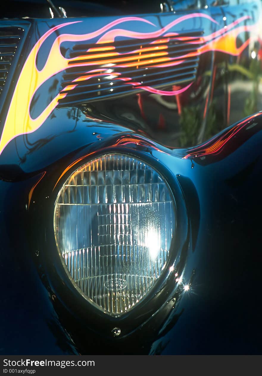 Roadster Headlight