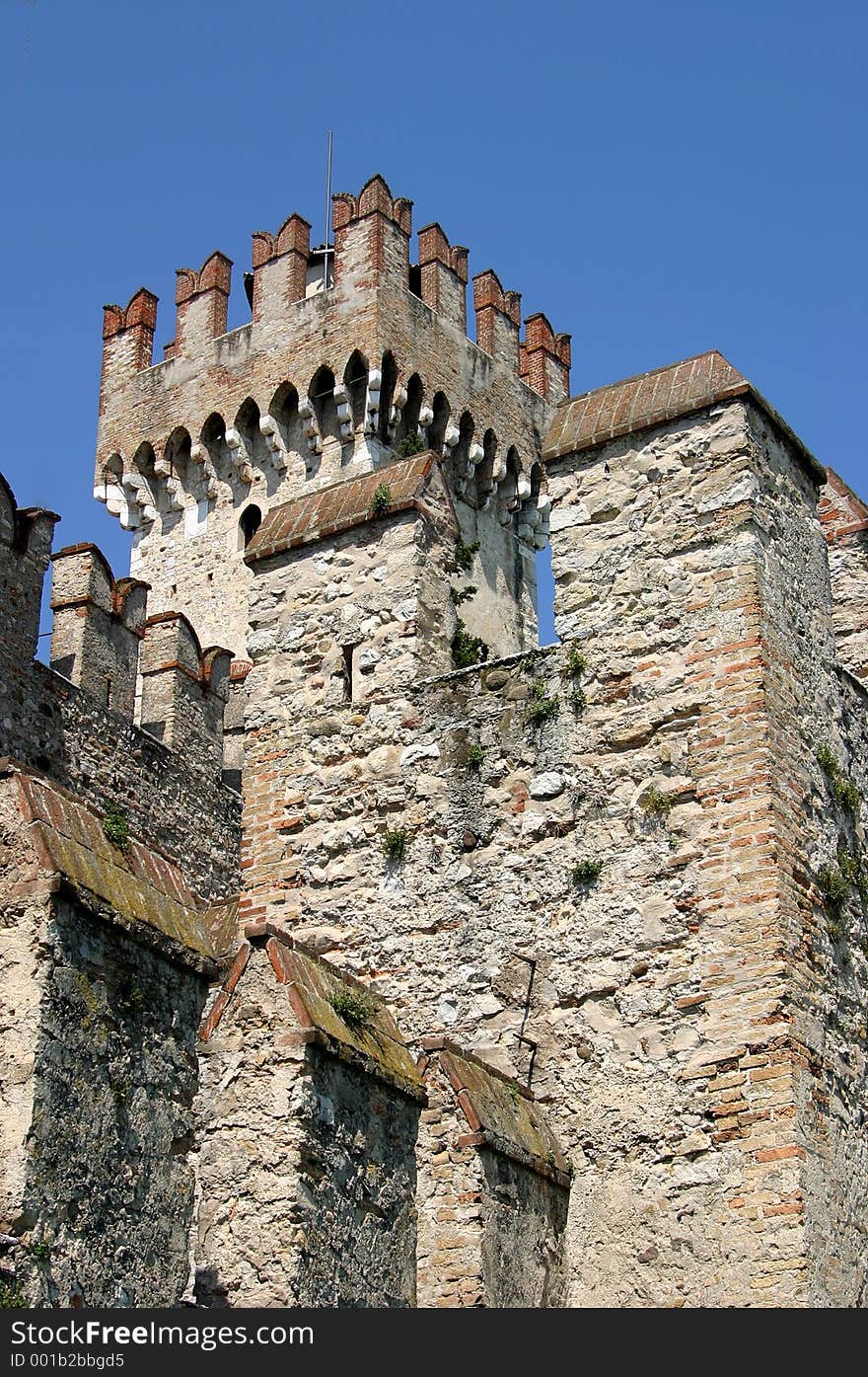 Battlements of a Castle