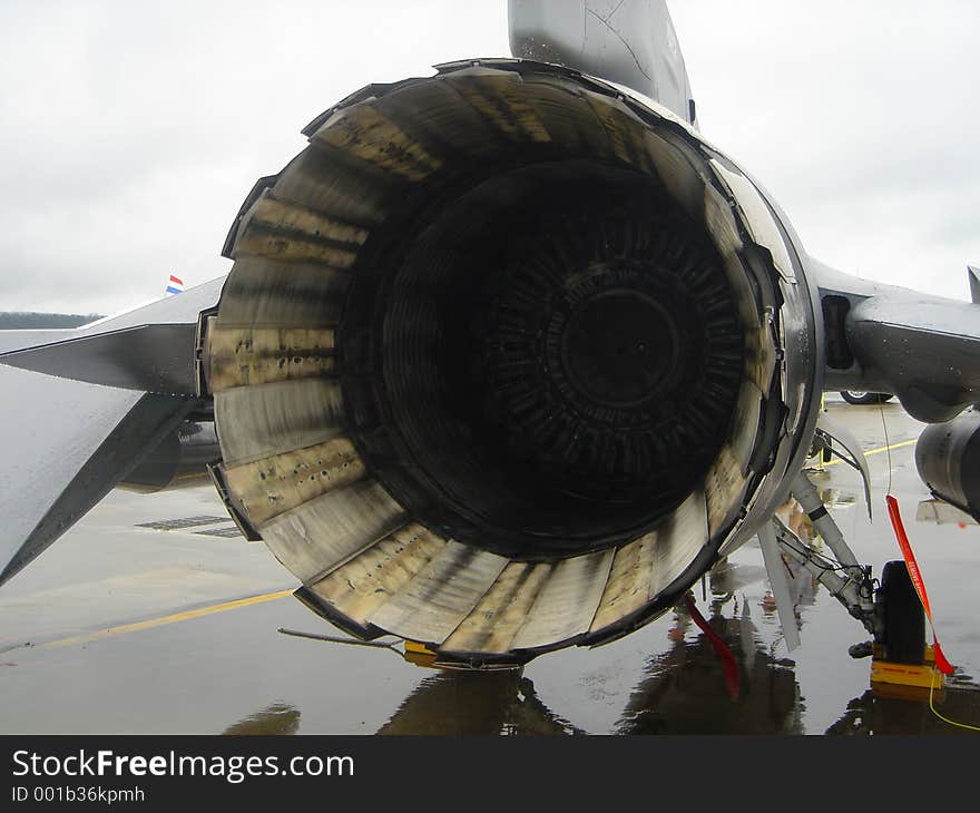 F-16 Falcon at Westover ARB