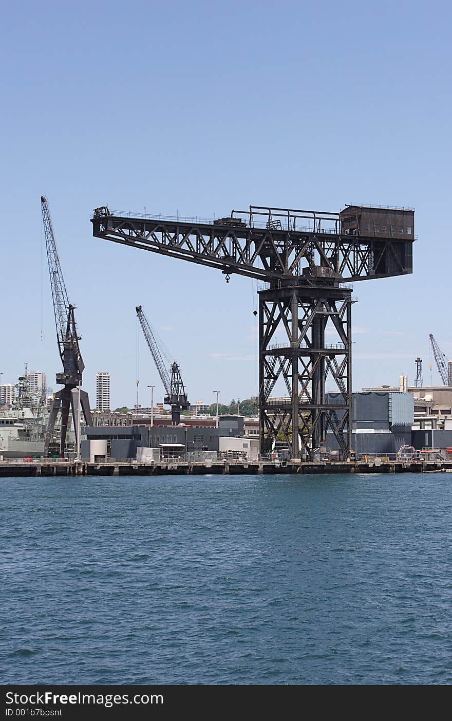 Dockyard Crane