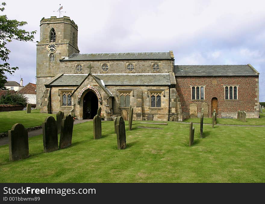 Just outside Bridlington in East Yorkshire UK. Just outside Bridlington in East Yorkshire UK