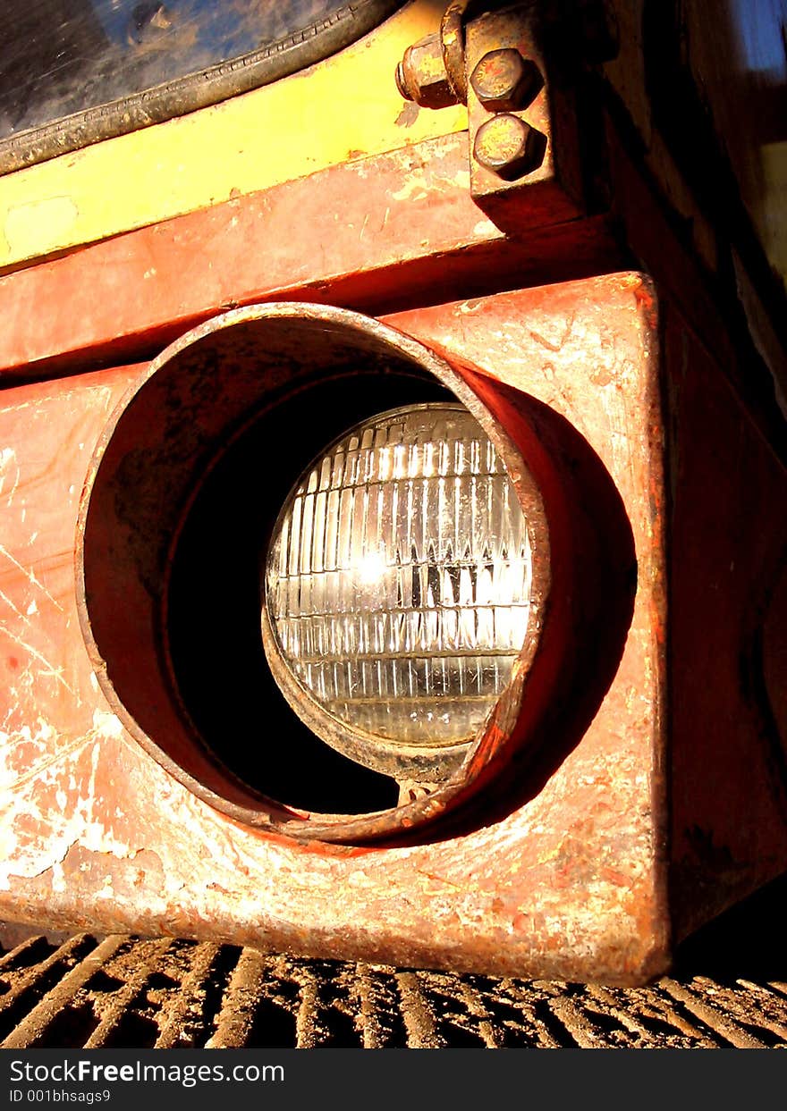 Excavator Headlight