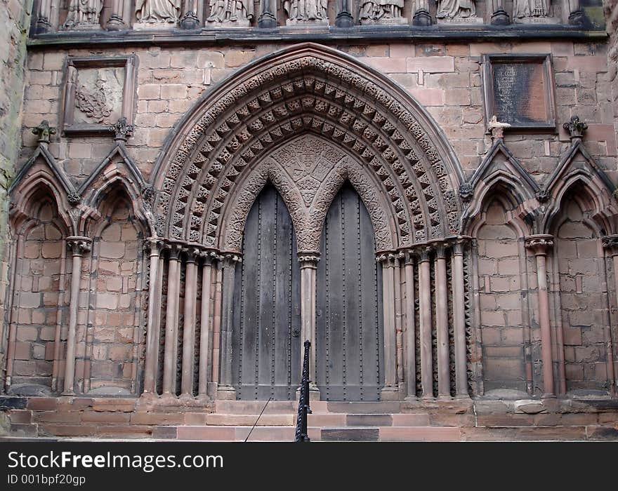 Church Door