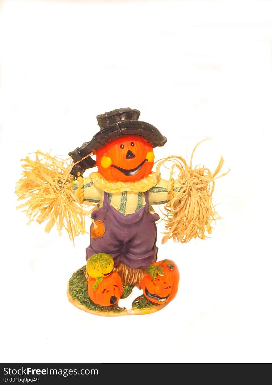 Pumpkin Scarecrow