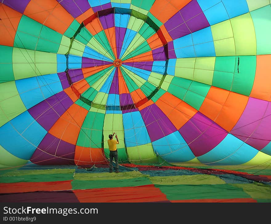 Hot Air Balloon