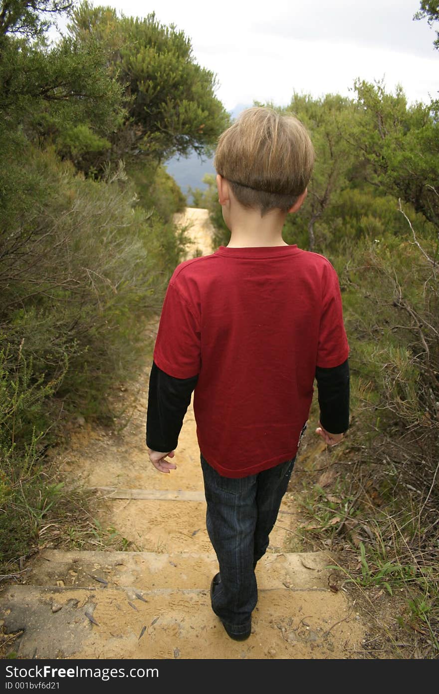 Walking a sandstone track in the mountains Browse more of my Kids Pics. Walking a sandstone track in the mountains Browse more of my Kids Pics