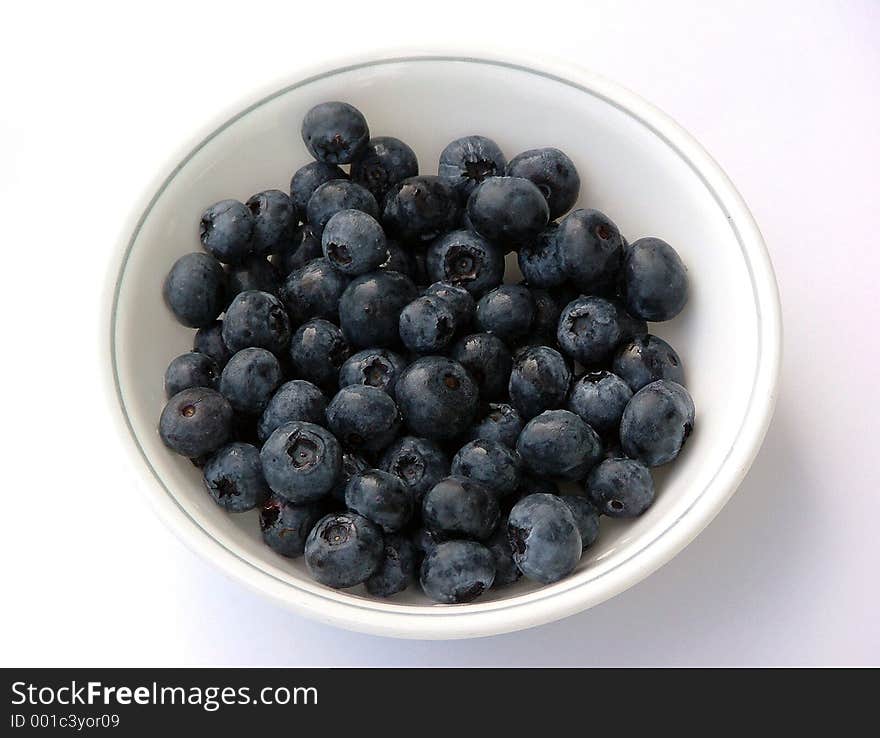 Blueberries