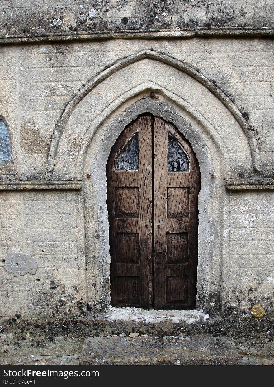 Church Entrance. Church Entrance