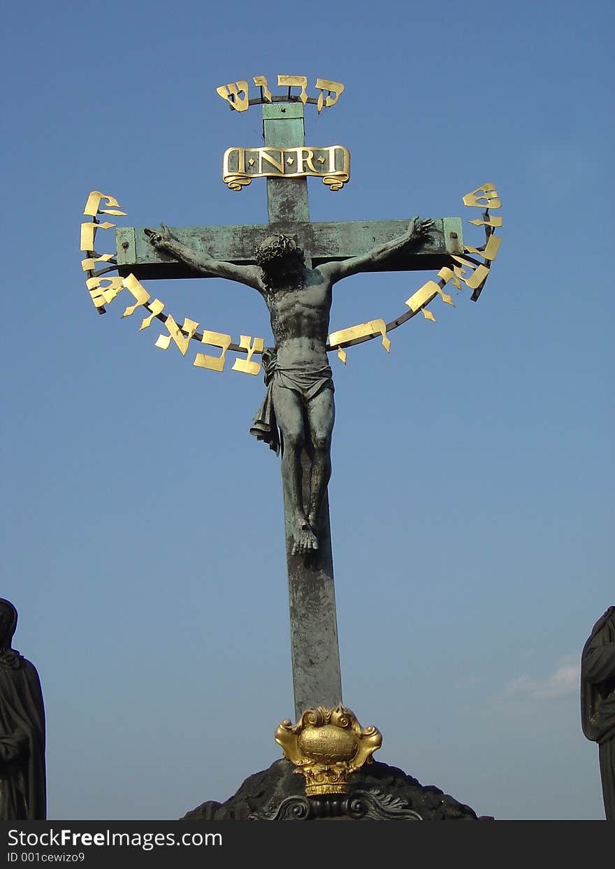 Cross, prague