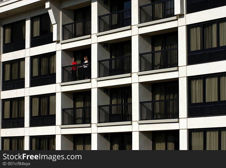 A photograph taken downtown Oklahoma City. A photograph taken downtown Oklahoma City.