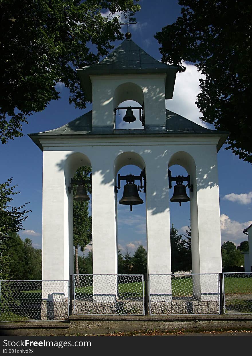 White bell-tower