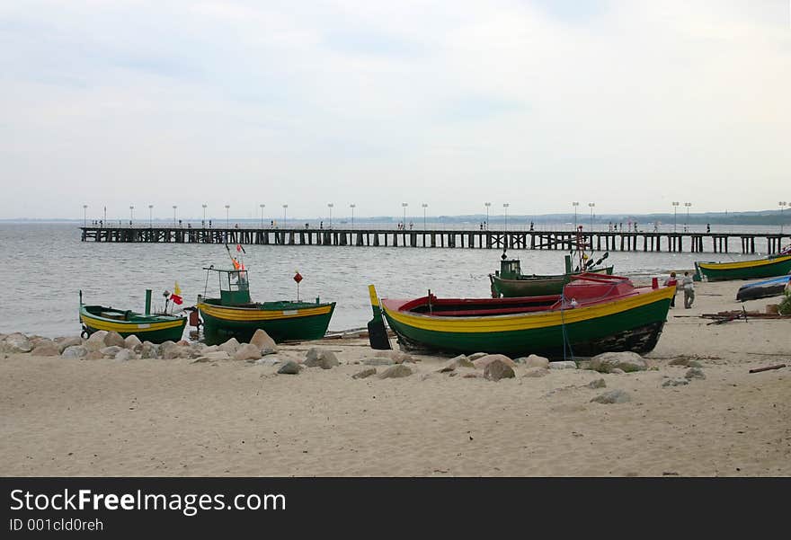 Old fishing boats 2