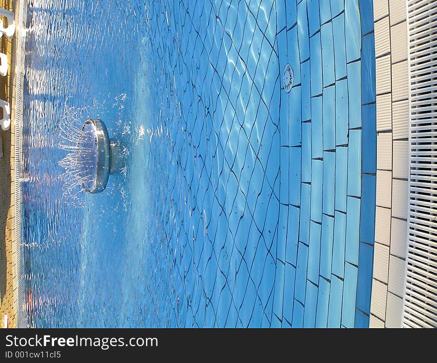 Hotel's children pool