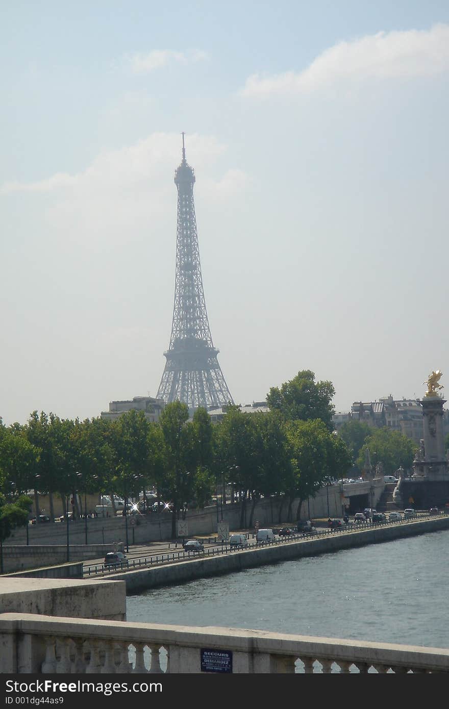 Eiffel Tower Paris France