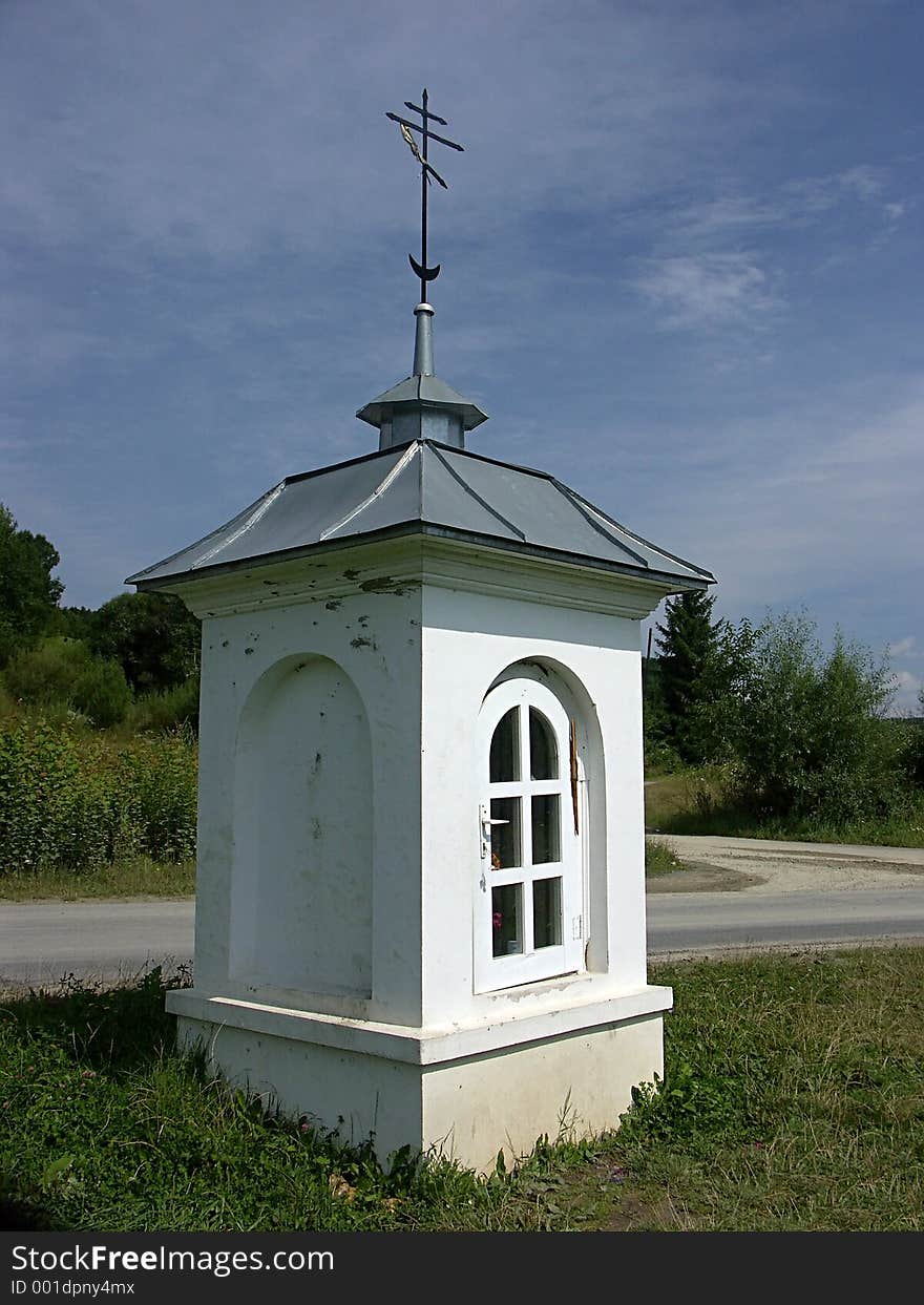 Wayside shrine