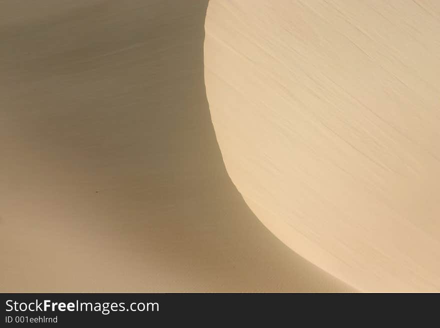 Sand dune abstract ladscape. Sand dune abstract ladscape