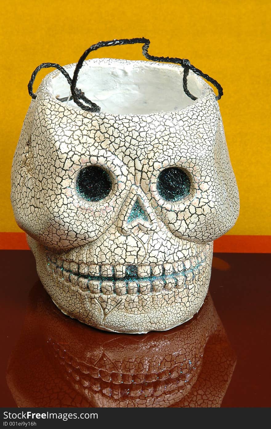 Halloween skull