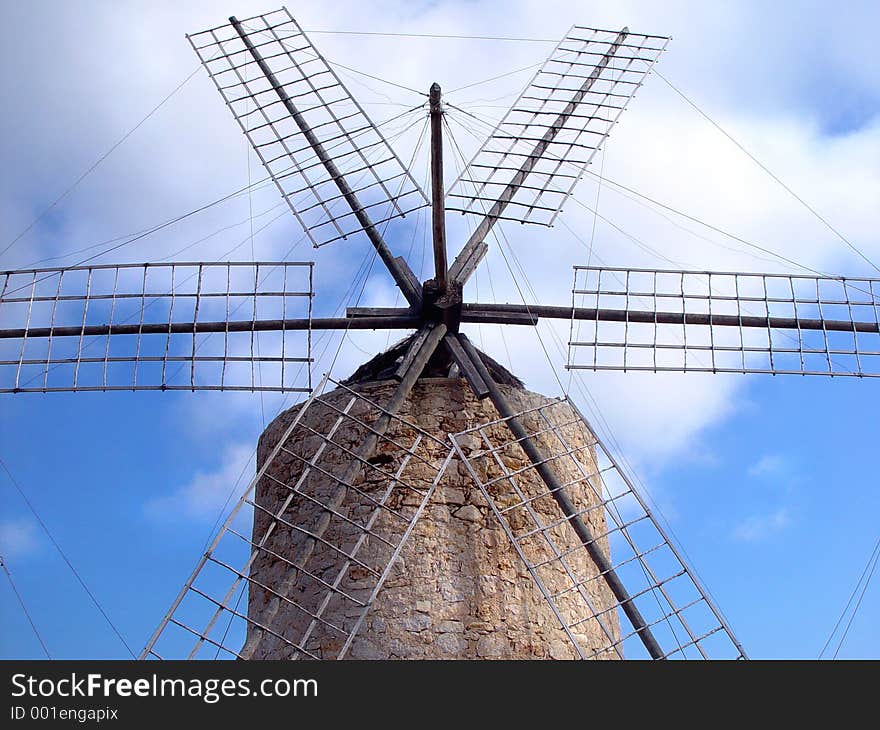 Spanish Windmill