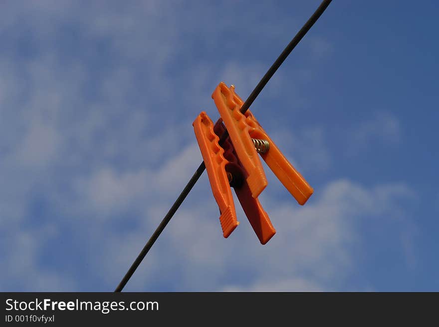 Springs in a wire