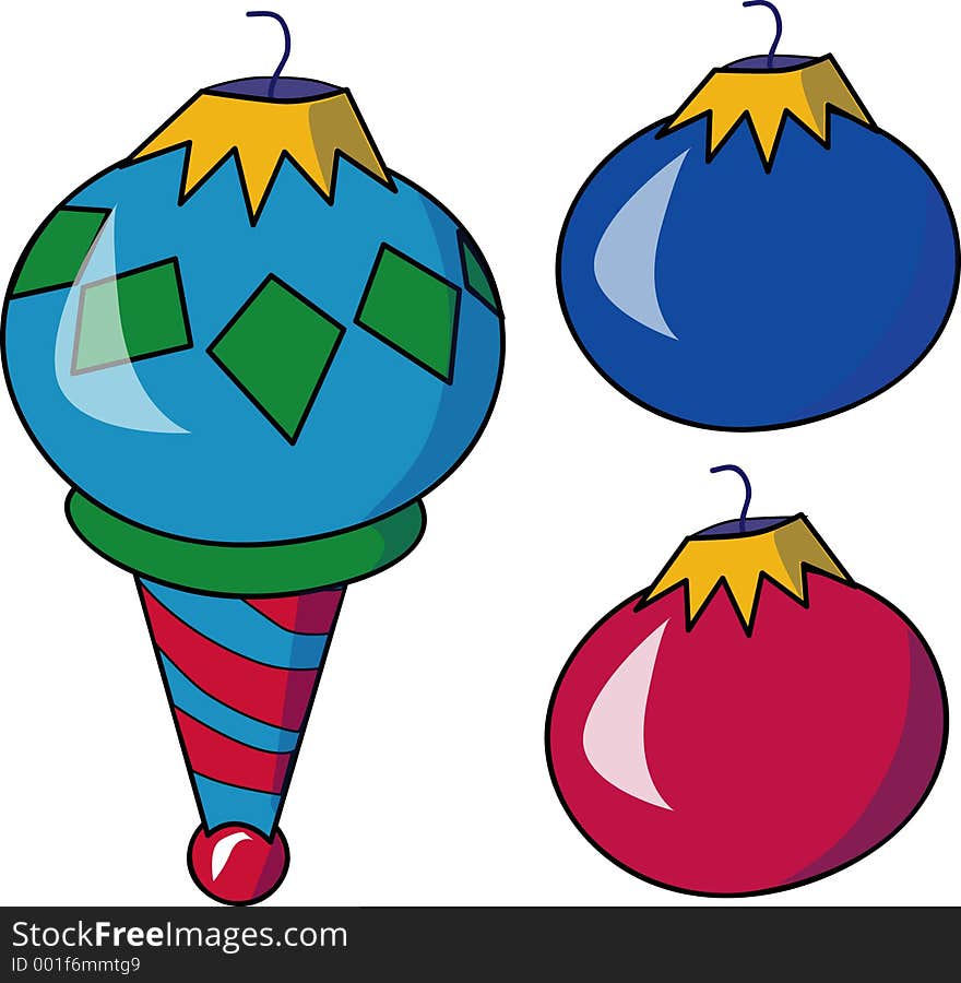 Christmas Ornaments. Christmas Ornaments