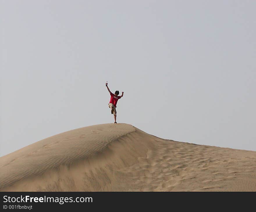 Dunes at Maspalomas, Canary Islands. Dunes at Maspalomas, Canary Islands